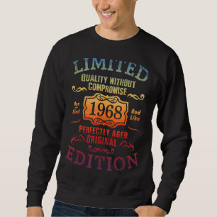 Sudadera Año de Cumpleaños Retro 1968 Vintage usado
