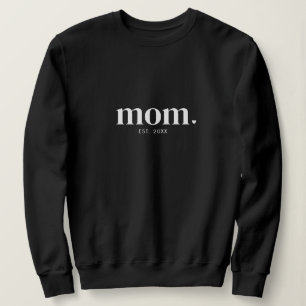 Sudadera Año de Fundación Mamá