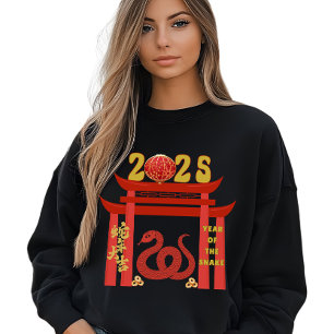 Sudadera Año de la serpiente 2025