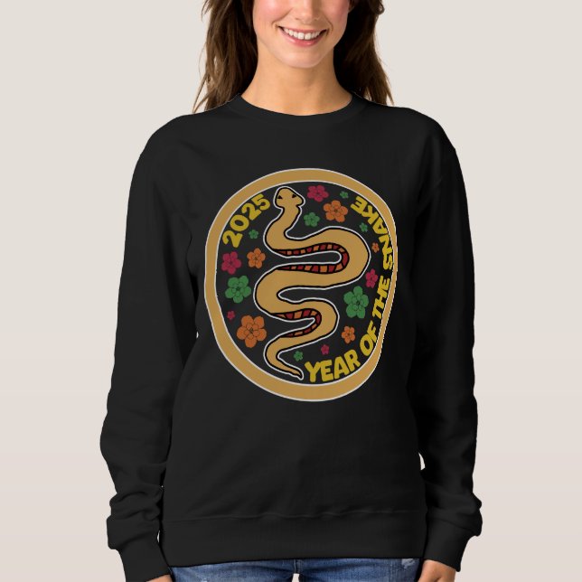 Sudadera Año De La Serpiente 2025 #1 (Anverso)