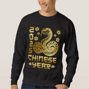 Sudadera Año De La Serpiente 2025 Zodiaco chino 2025