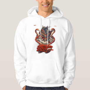 Sudadera Año de la Serpiente: Año Nuevo Chino 2025 #01