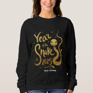 Sudadera Año de la serpiente china Zodiac 2025