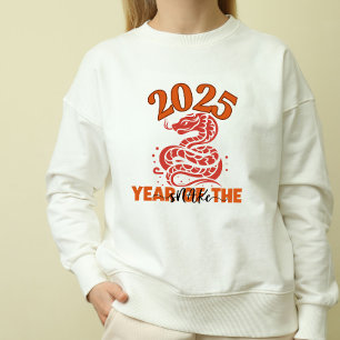 Sudadera Año de la serpiente judía china 2025