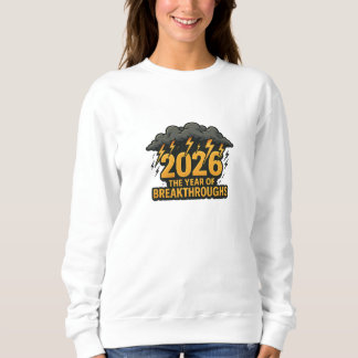 Sudadera Año de Logros 2026 Inspiración para Discapacitados