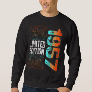 Sudadera Año de nacimiento retro vintage 1957