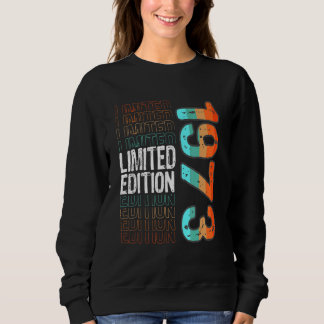 Sudadera Año de nacimiento retro vintage 1973