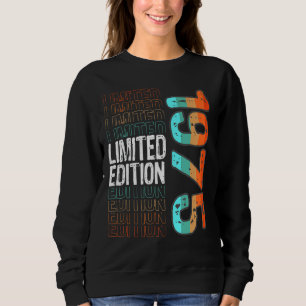 Sudadera Año de nacimiento retro vintage 1975