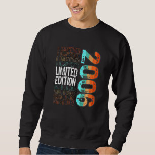 Sudadera Año de nacimiento retro vintage 2006