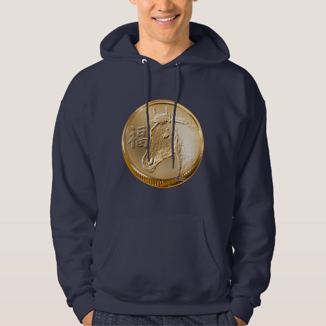 Sudadera Año del caballo (Anverso)