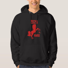 Sudadera Año del caballo 2026