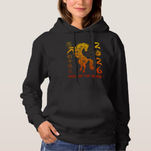Sudadera Año del Caballo 2026 - Zodiaco Año Nuevo Chino T