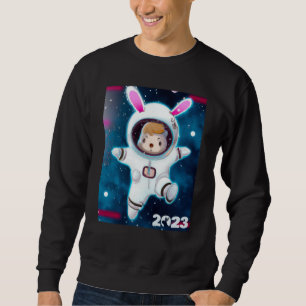 Sudadera Año Del Conejo 2023 Año Nuevo Chino 2023 Niño 
