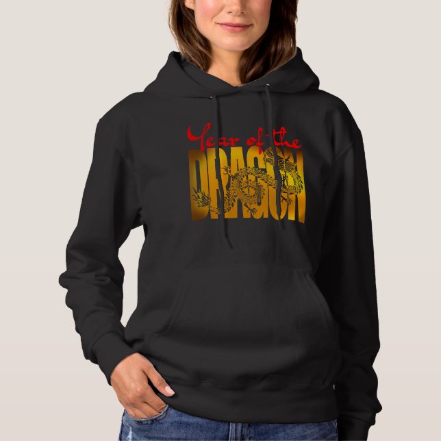 Sudadera Año del dragón (Anverso)