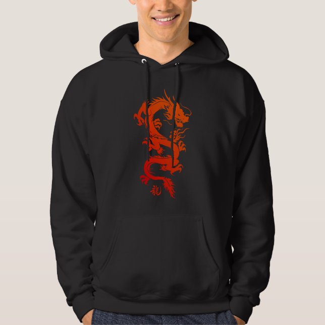 Sudadera Año Del Dragón 2024 Año Lunar Chino 2024 (Anverso)