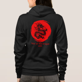 Sudadera Año del Dragón 2024 en Luna Roja