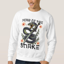 Sudadera Año del Zodiaco del Serpiente Año Nuevo Chino