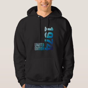 Sudadera Año Impresionante 1974 Nacimiento Vintage Desde 19