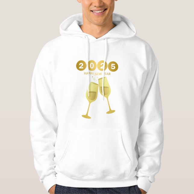 Sudadera año nuevo (Anverso)