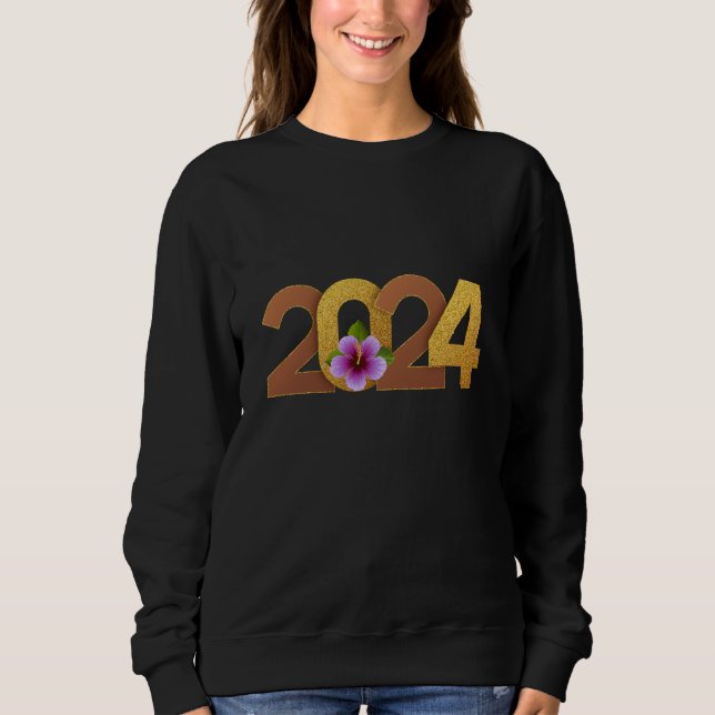 Sudadera Año Nuevo 2024 (Anverso)