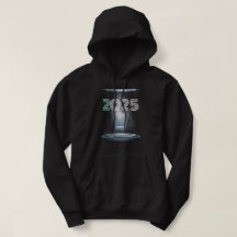 "Año Nuevo 2025 Bella Canvas Mens Black Tshirt"
