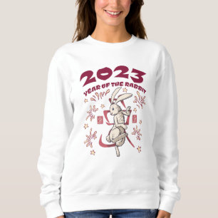 Sudadera Año Nuevo Chino 2023 - Año del Conejo