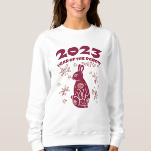 Sudadera Año Nuevo Chino 2023 - Año del Conejo