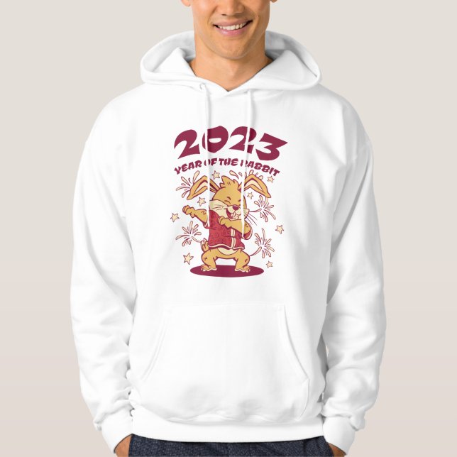 Sudadera Año Nuevo Chino 2023 - Año del Conejo (Anverso)