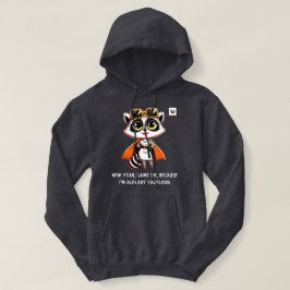 Sudadera Año Nuevo de las Mujeres, Yo Mismo Oscuro