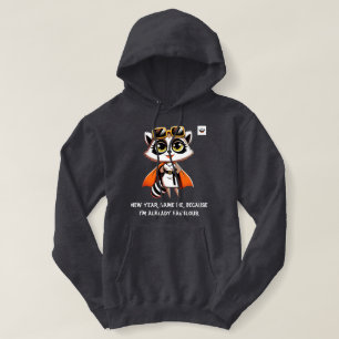 Sudadera Año Nuevo de las Mujeres, Yo Mismo Oscuro