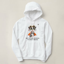 Sudadera Año Nuevo femenino, mismo yo