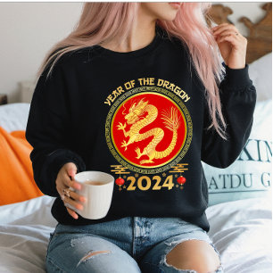 Sudadera Año nuevo lunar chino 2024 - Año del dragón