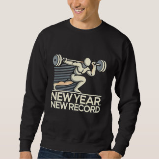 Sudadera Año Nuevo, nuevo récord de entrenamiento de gimnas