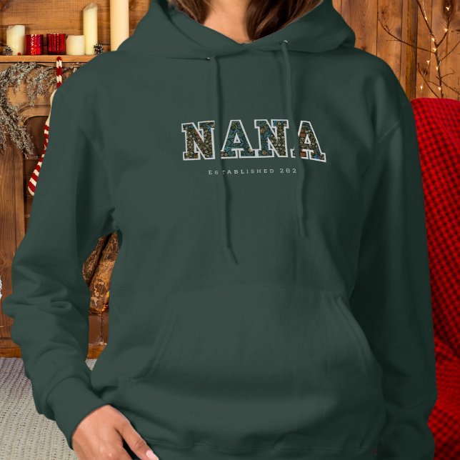 Sudadera Año personalizado de Nana - hoodie de moda oscura (Subido por el creador)