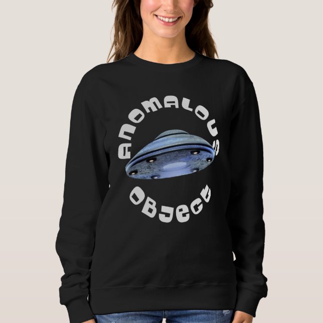 Sudadera Anomalous Object  UAP  UFO 3 (Anverso)