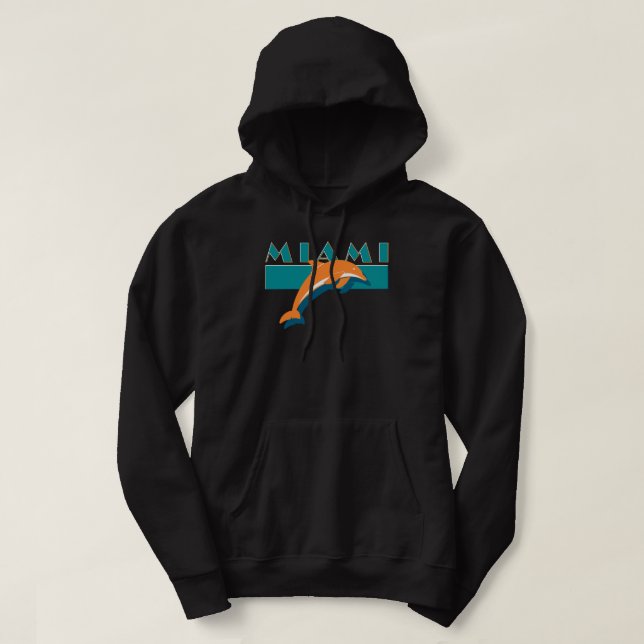 SUDADERA AÑOS 80 DE MIAMI (Diseño del anverso)