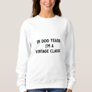 Sudadera Años de perro clásicos