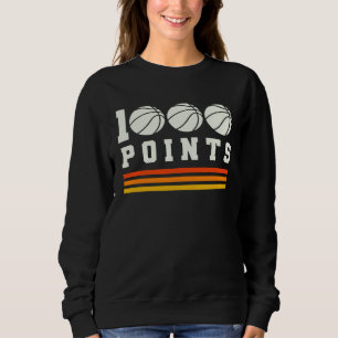Sudadera Anotador de 1000 Puntos de Baloncesto Escuela Secu