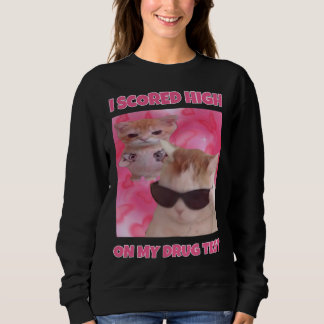 Sudadera Anoté memes de gato alto