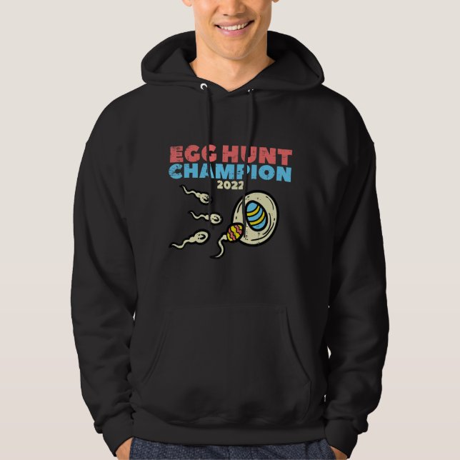 Sudadera Anou: Campeón de la Caza de Huevos 2022 (Anverso)