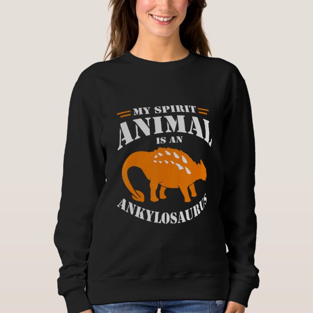 Sudadera Anquilosauro (Anverso)