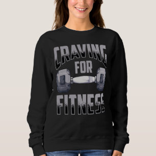 Sudadera Ansia De Fitness Gym Ejercicio Ejercicio Peso Li
