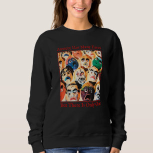 Sudadera Ansiedad Cita La Ansiedad Tiene Muchas Caras