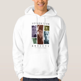 Sudadera Ansiedad de separación en blanco