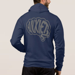 Sudadera Ansiedad personalizable Cerebro