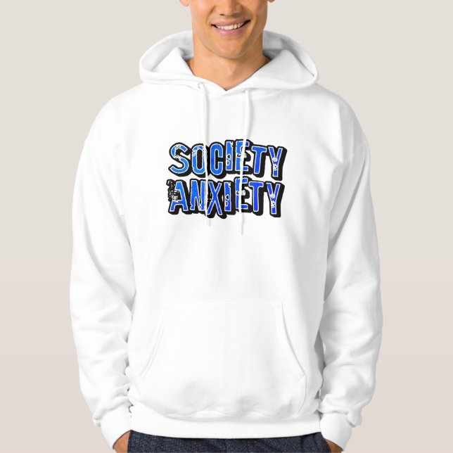 Sudadera Ansiedad social (Anverso)