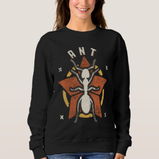 Sudadera Ant Vintage Retro Classic Animal
