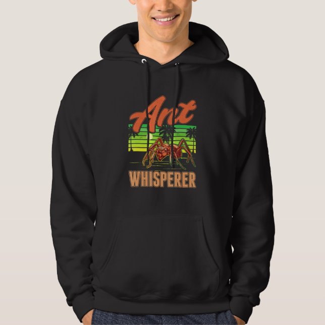 Sudadera Ant Whisperer Ant Farm Anthill Ant (Anverso)