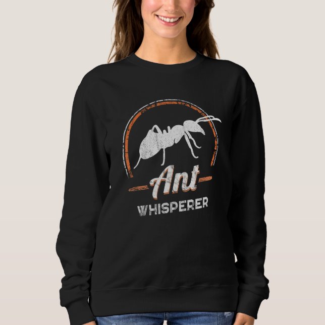 Sudadera Ant Whisperer Insects Animal Motif Ants Pile (Anverso)