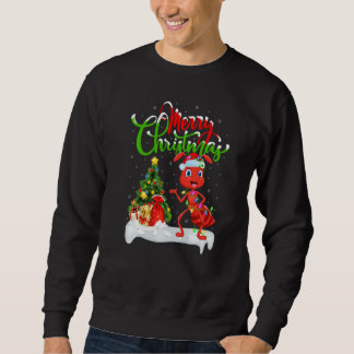 Sudadera Ant  Xmas Decorations Santa Ant Christmas